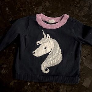 Unicorn sweater